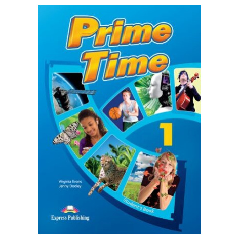 Prime Time 1 - student´s book - Jenny Dooley, Virginia Evans Express Publishing