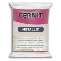 CERNIT Metallic 56 g purpurová