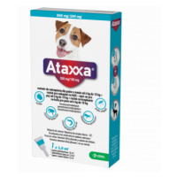 Ataxxa pro psy 4-10kg spot-on 1x1ml