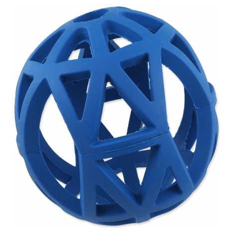 Hračka Dog Fantasy míč děrovaný modrý 12,5cm