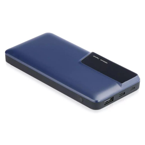 Modré powerbanky pro mobilní telefony a tablety