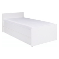 ArtMadex Jednolůžková postel COSMO C08 Barva: Bílá
