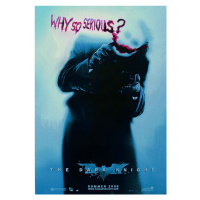 Plakát, Obraz - BATMAN: The Dark Knight - Temný rytíř - Joker Why So Serious? (Heath Ledger), (6