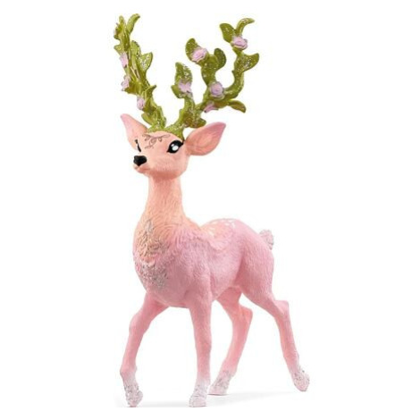 Růžové figurky a zvířátka