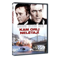 Kam orli nelétají - DVD