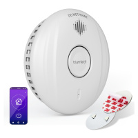 Klarstein Detektor kouře SmartVigil Connect WiFi | 3letá baterie | ovládání pomocí aplikace | be