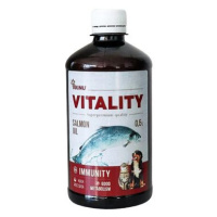 Akinu Vitality lososový olej 500 ml