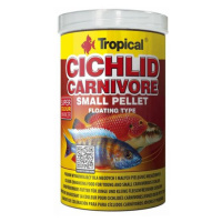 Tropical Cichlid Carnivore Small Pellet 1000ml/360g krmivo pro cichlidy