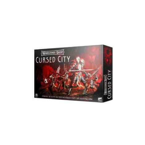 Warhammer Quest: Cursed City (English; NM)
