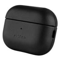 FIXED PodsLeather s podporou MagSafe pro Apple AirPods Pro 2/Pro 2 (USB-C) černé