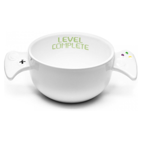 Miska počítačového hráče - bílá