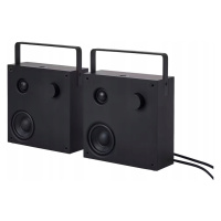 Ikea Vappeby Bluetooth reproduktory černá/2 ks gen 3, 20x20 cm