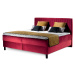 New Design Manželská postel RETO 160 | s topperem Extra