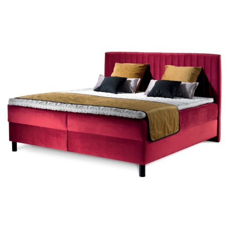 New Design Manželská postel RETO 160 | s topperem Extra