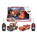 RC Cars Blesk McQueen a Burák Twin Pack 14 cm, 1:32, 1kan