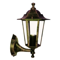 ACA Lighting Garden lantern venkovní nástěnné svítidlo HI6021R