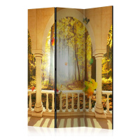 Paraván Dream About Autumnal Forest Dekorhome 225x172 cm (5-dílný),Paraván Dream About Autumnal 