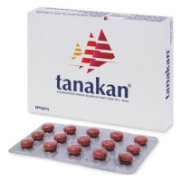 TANAKAN 90 potahových tablet II