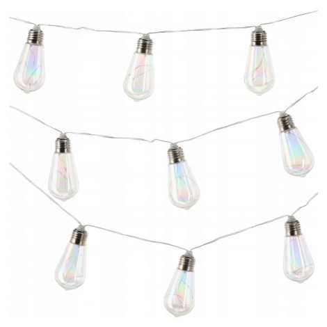 Garden Line Solární LED světelný řetěz Felisi 5,8 m studená bílá