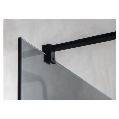 GELCO VARIO BLACK jednodílná sprchová zástěna k instalaci ke stěně, matné sklo, 1200 GX1412GX101