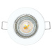 LEDVANCE zapuštěné svítidlo Spotlight Recess Set vč. Osram LED 3x2.6W GU10 bílá 4058075611313