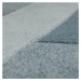 Flair Rugs koberce Kusový koberec Hand Carved Cosmos Denim Blue - 160x230 cm