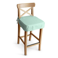 Dekoria Sedák na židli IKEA Ingolf - barová, mátová, barová židle Ingolf, Loneta, 133-37
