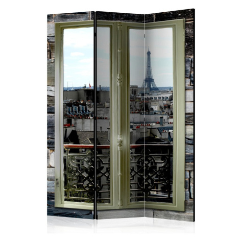 Paraván Parisian View Dekorhome 225x172 cm (5-dílný) Artgeist