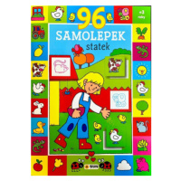 Statek - Moje první slůvka - 96 samolepek