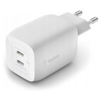 Nabíječka do sítě Belkin Boost 65W, Usb-c GaN Pps