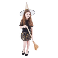 RAPPA Dětský kostým tutu sukně s kloboukem Halloween