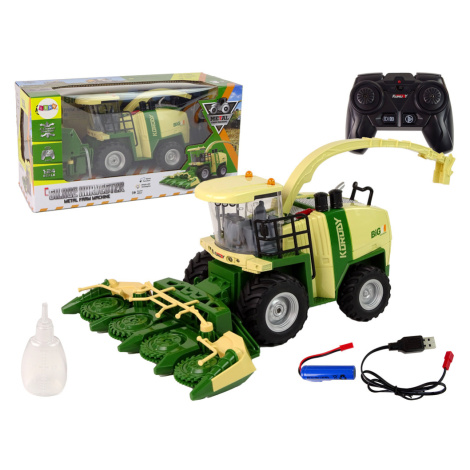 mamido Kombajn na dálkové ovládání RC 1:24 s efekty