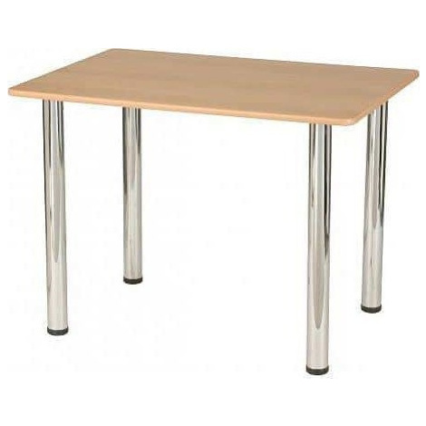 ATAN Noha stolová samostatná Aluminium 290683