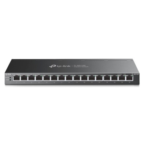 TP-Link TL-SG116P Šedá TP LINK