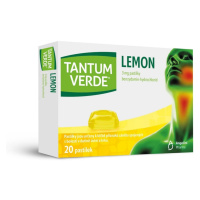 TANTUM VERDE Lemon 3mg 20 pastilek