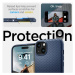 Spigen Mag Armor MagSafe pouzdro na iPhone 15 PLUS 6.7" Navy blue