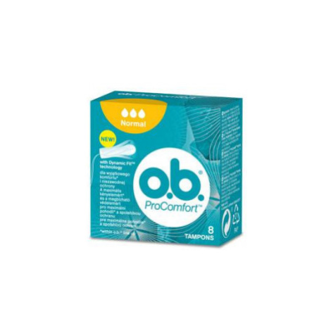 o.b. tampony ProComfort Normal 8ks Johnson & Johnson