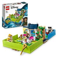 LEGO® │ Disney 43220 Petr Pan a Wendy a jejich pohádková kniha dobrodružství