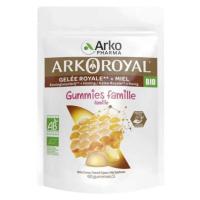 Arkopharma ARKOROYAL Gelée royale + Miel gummies BIO 60ks