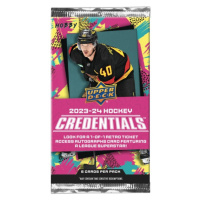 2023-2024 NHL Upper Deck Credentials Hockey Hobby balíček