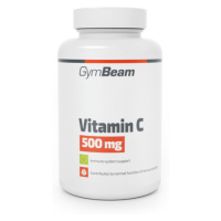 GymBeam Vitamin C 500mg cps.120