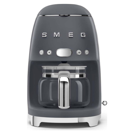 Šedý kávovar na překapávanou kávu Retro Style – SMEG