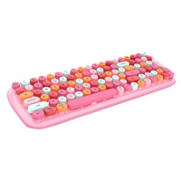 Klávesnice Wireless keyboard MOFII Candy BT (Pink) (6950125747967)