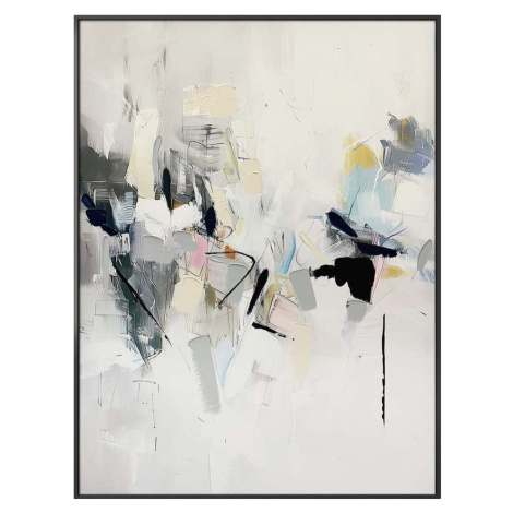 Obraz s ručně malovanými prvky 70x100 cm Cro – Styler