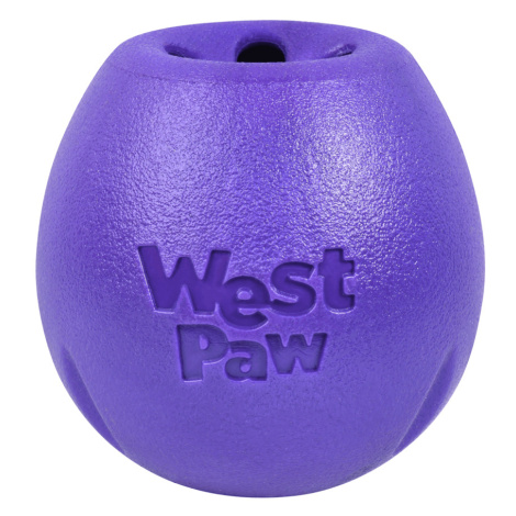 West Paw Zogoflex Rumbl Barva: Fialová, Velikost: S – 9 cm