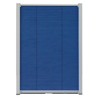 Livarno home Termoizolační roleta pro střešní okna Velux, 49,3 x 94–116 cm (modrá)