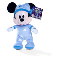 Simba Toys Mickey Mouse svítící ve tmě 25 cm