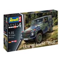 Plastic ModelKit military 03277 - Lkw gl leicht Wolf (1:35)