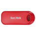 186481 USB FD 32GB Cruzer Snap Red