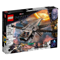Lego® super heroes 76186 black panther a dračí letoun